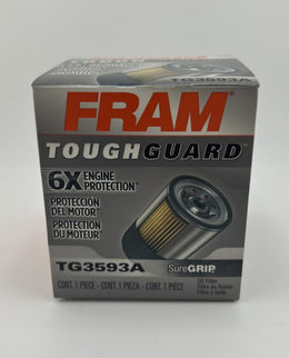 FRAM Tough Guard Oil Filter TG3593A Suregrip (Box Of 6 Filters)