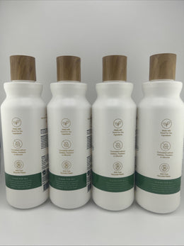 (4) Raw Sugar The Scalp Restore Shampoo Jojoba Aloe Niacinamide 18 fl oz