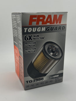FRAM Oil filter TG3980 Suregrip (Box Of 6 Filters) New