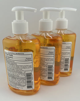 Kissable Acne Wash Oil-Free Salicylic Acid Acne Treatment 8oz (3-pack)