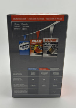 FRAM Oil filter TG3980 Suregrip (Box Of 6 Filters) New