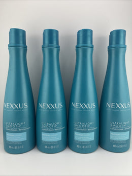 Nexxus Ultralight Smooth Weightless Frizz Protection Conditioner 13.5oz 4 Pack