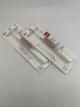 Lot of 2 Neutrogena SkinClearing Blemish Concealer Deep 20