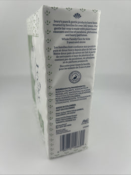 Ivory Bar Soap With Aloe All Skin Types 12 Count 3.17 oz/each New