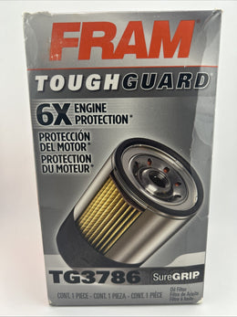 Genuine Fram Tough Guard Oil Filter #TG3786 Made in the USA
