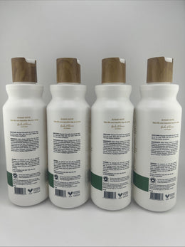 (4) Raw Sugar The Scalp Restore Shampoo Jojoba Aloe Niacinamide 18 fl oz