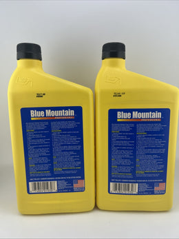 Blue Mountain Professional Radiator Flush 32 Fluid Ounce (2-Pack)