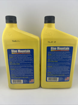 Blue Mountain Professional Power Steering Flush 32 Fluid Ounce (2-Pack)