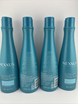 Nexxus Ultralight Smooth Weightless Frizz Protection Conditioner 13.5oz 4 Pack