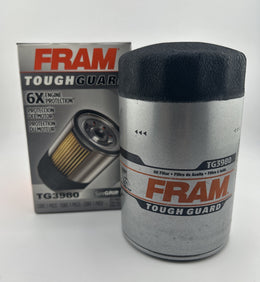 FRAM Oil filter TG3980 Suregrip (Box Of 6 Filters) New