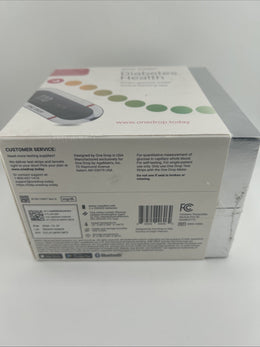 One Drop Diabetes Health Smart Glucose Meter * Read Description.