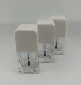 New Sephora Formula *Shine Clear Top Coat 0.4 Fl. Oz. Discontinued/Rare (3-Pack)