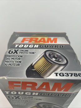 Genuine Fram Tough Guard Oil Filter #TG3786 Made in the USA