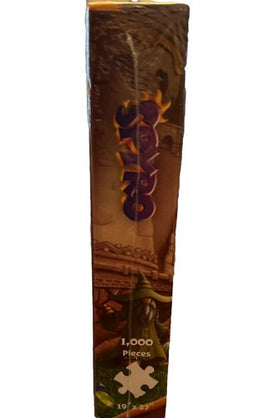 New Spyro 1000 Piece Puzzle Gamestop Exclusive Sealed! USAopoly Reignited