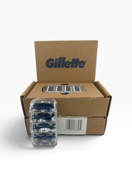 Gillette Razor Blade Refills 8 Cartridges 2 Boxes – SkinGuard Model