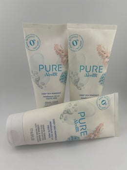PURE by Gillette Venus Deep Sea Minerals Shave Cream Shea Butter 6 fl oz 3 Pack