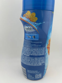 Purex Crystals Fresh Spring Waters Laundry Scent Booster 15.5 oz, 4-Pack