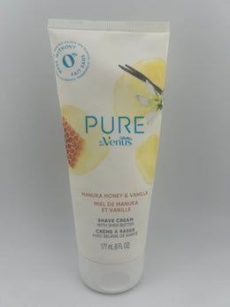 PURE by Gillette Venus Manuka Honey & Vanilla Shave Cream 6 fl oz 3 Pack