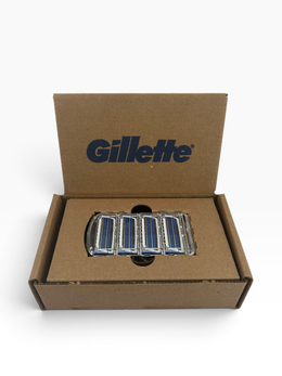 Gillette Razor Blade Refills 8 Cartridges 2 Boxes – SkinGuard Model