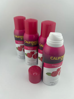 California Scents Coronado Cherry Air Freshener Spray 3.5 oz Each 4 Pack