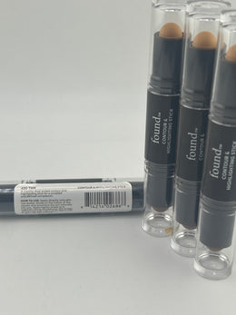 FOUND Contour & Highlighting Stick 430 Tan Dual Ended Makeup 4 Pack