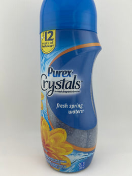 Purex Crystals Fresh Spring Waters Laundry Scent Booster 15.5 oz, 4-Pack
