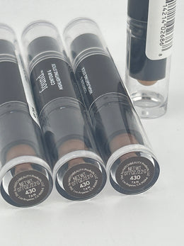 FOUND Contour & Highlighting Stick 430 Tan Dual Ended Makeup 4 Pack