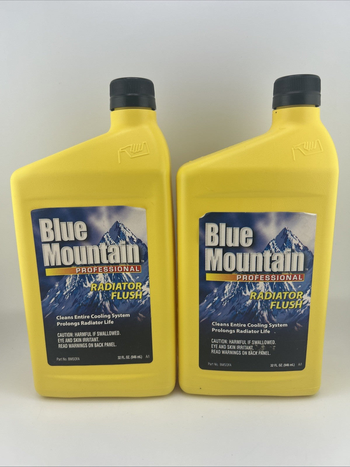 Blue Mountain Professional Radiator Flush 32 Fluid Ounce (2-Pack)