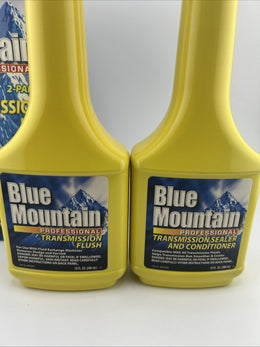 Blue Mountain Professional Two-Part Transmission Kit Flush & Sealer/Conditioner