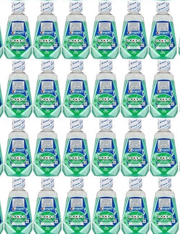 Scope Travel Size Mouthwash Classic Original Mint 1.2 Oz (60 Pack)