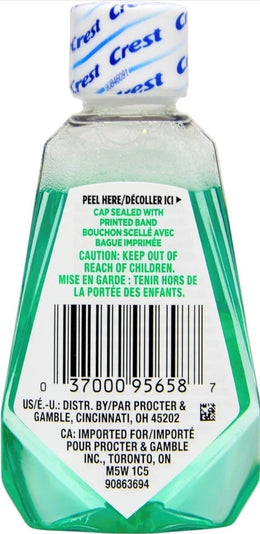 Scope Travel Size Mouthwash Classic Original Mint 1.2 Oz (60 Pack)