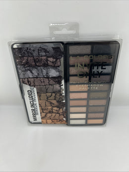 L.A.COLORS Invite Only 20 Color Matte & Shimmer Eyeshadow Palette 0.78 oz
