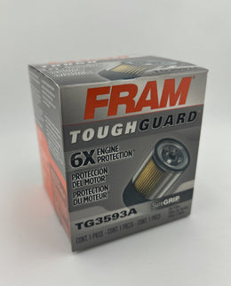 FRAM Tough Guard Oil Filter TG3593A Suregrip (Box Of 6 Filters)