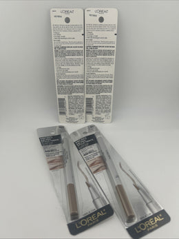 4pks L'OREAL Paris .033oz Brow Stylist MICRO INK PEN 48hr Tint 633 Dark Blonde