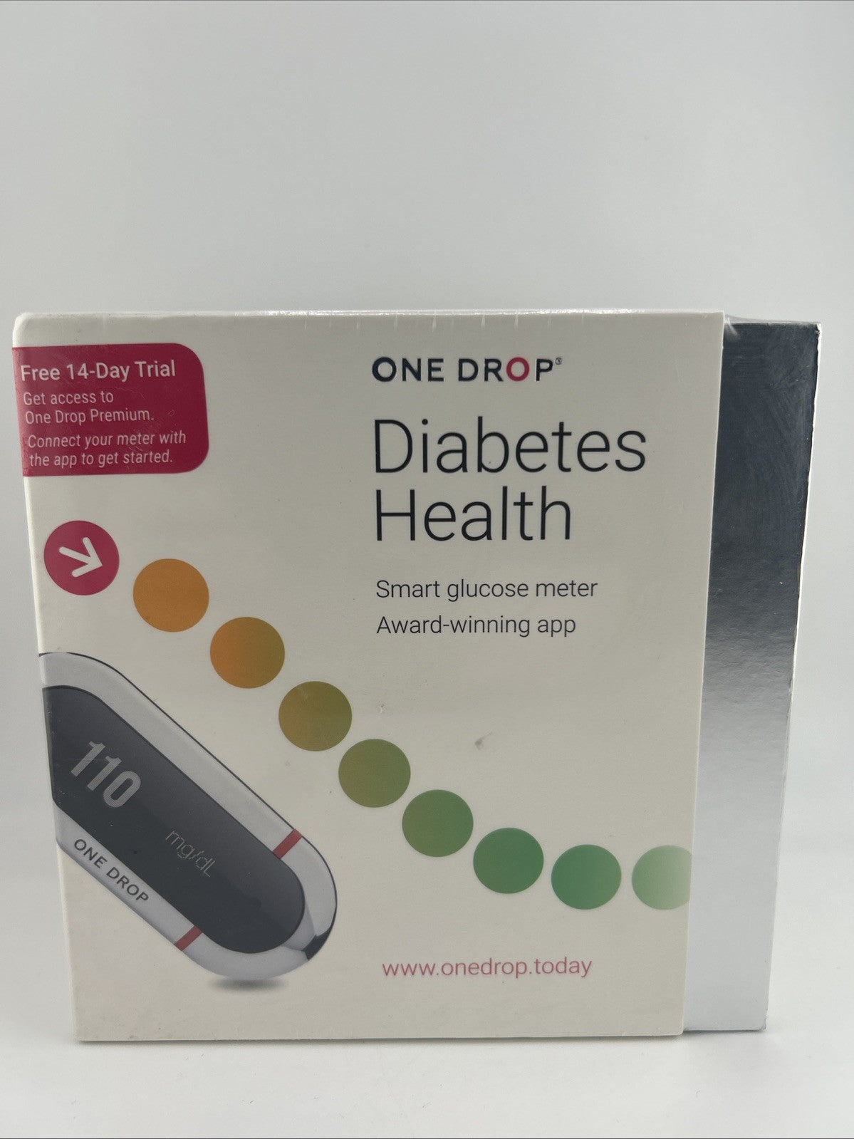 One Drop Diabetes Health Smart Glucose Meter * Read Description.