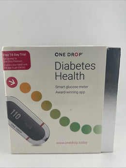 One Drop Diabetes Health Smart Glucose Meter * Read Description.