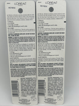4pks L'OREAL Paris .033oz Brow Stylist MICRO INK PEN 48hr Tint 633 Dark Blonde