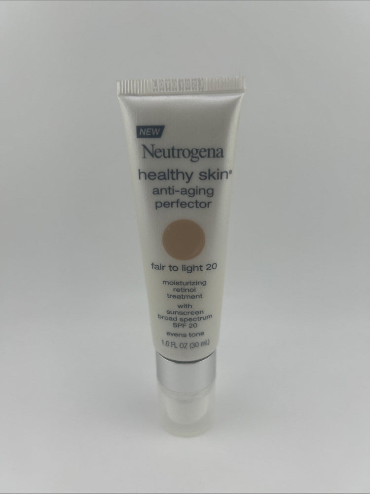 Neutrogena Anti-Aging Perfector Moisturizer, 1 fl oz | 20 Fair To Light