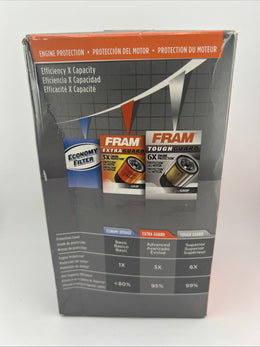 Genuine Fram Tough Guard Oil Filter #TG3786  Made in the USA
