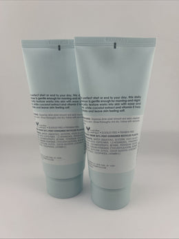 Believe Beauty Daily Gel Cleanser Coconut Extract + Vit E 6fl Oz (2-Pack)