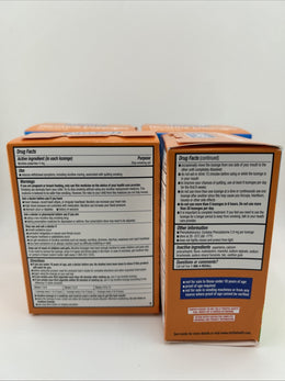 REXALL NICOTINE MINI LOZENGES MINT 4mg (4-pack) 80 Total Lozenges