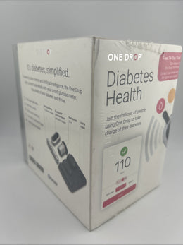 One Drop Diabetes Health Smart Glucose Meter * Read Description.