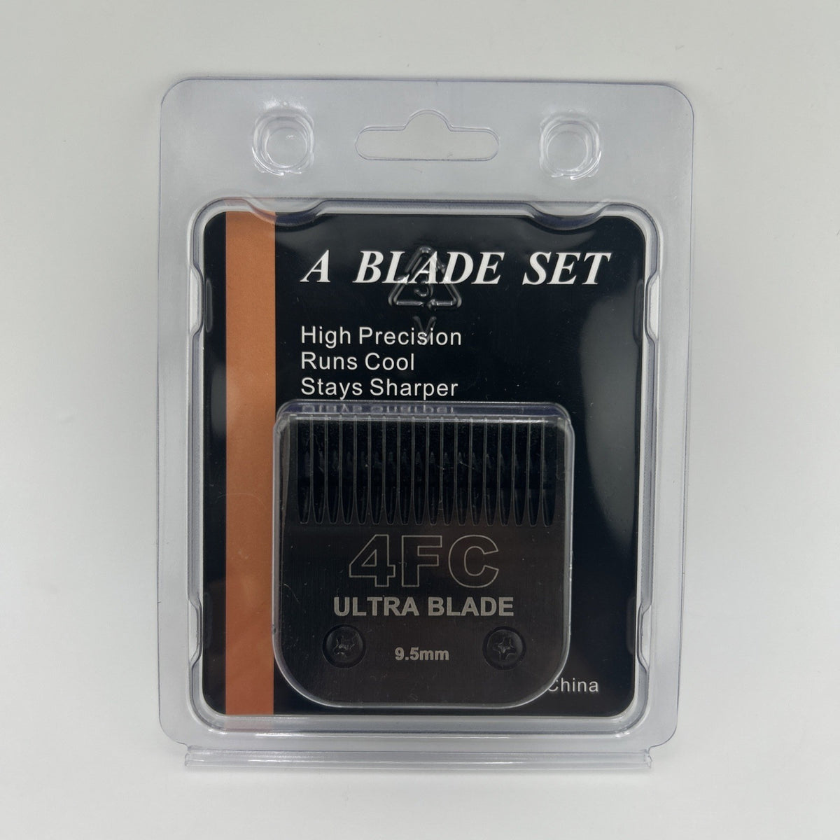 4FC 9.5mm Ultra Clipper Blade High Precision Fits Wahl Andis Oster Moser LB