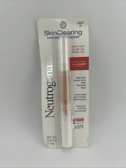 Neutrogena Skinclearing Blemish Concealer MicroClear Light 10