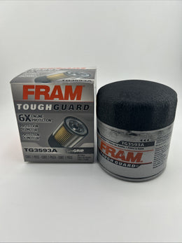 FRAM Tough Guard Oil Filter TG3593A Suregrip (Box Of 6 Filters)