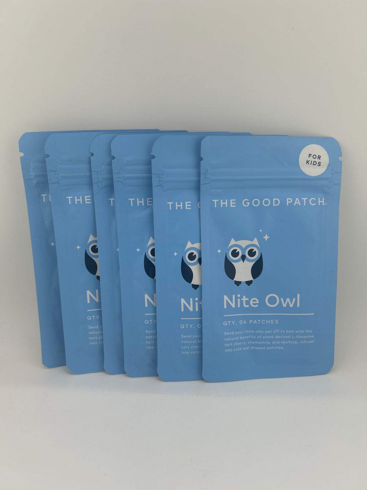 The Good Patch Nite Owl for Kids – 6 Packs, 36 Patches Total