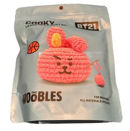 The Woobles Crochet Kit BTS1 “Cooky” BTS Persona Character