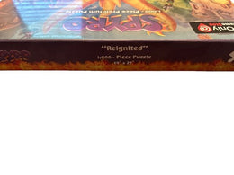 New Spyro 1000 Piece Puzzle Gamestop Exclusive Sealed! USAopoly Reignited