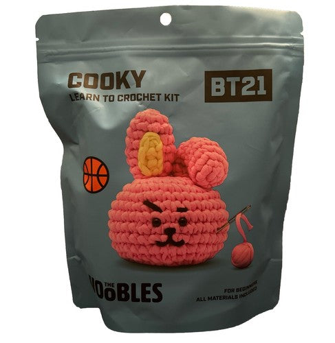 The Woobles Crochet Kit BTS1 “Cooky” BTS Persona Character