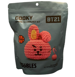 The Woobles Crochet Kit BTS1 “Cooky” BTS Persona Character
